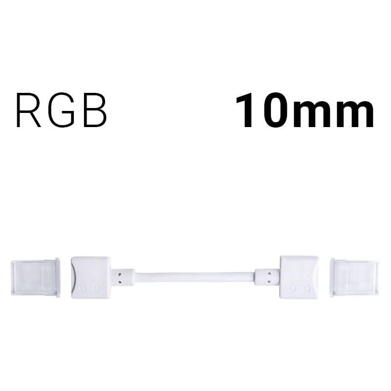 

Barcelona Led - Conector inicio tira a tira RGB 10mm IP68