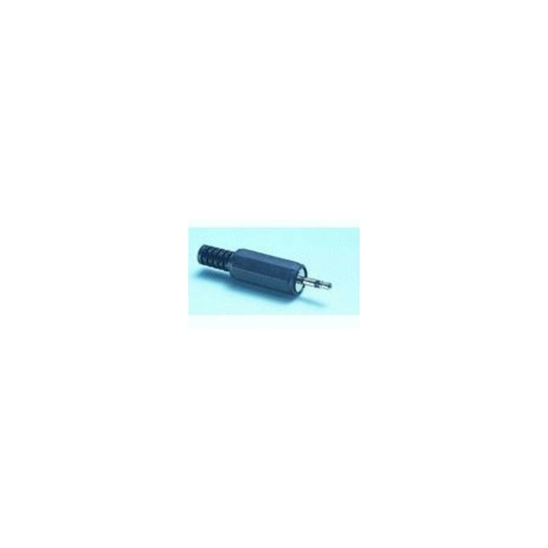 

Conector JACK 2,5mm Macho Mono Plastico