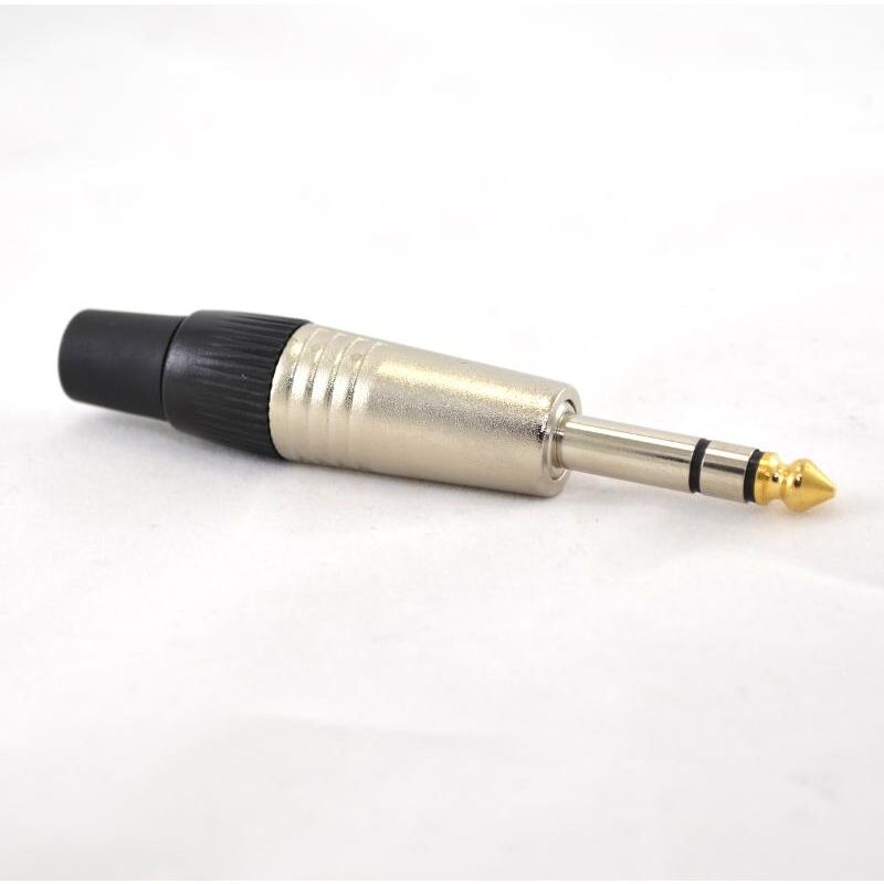 

Conector JACK 6,3mm Macho Stereo ESPECIAL