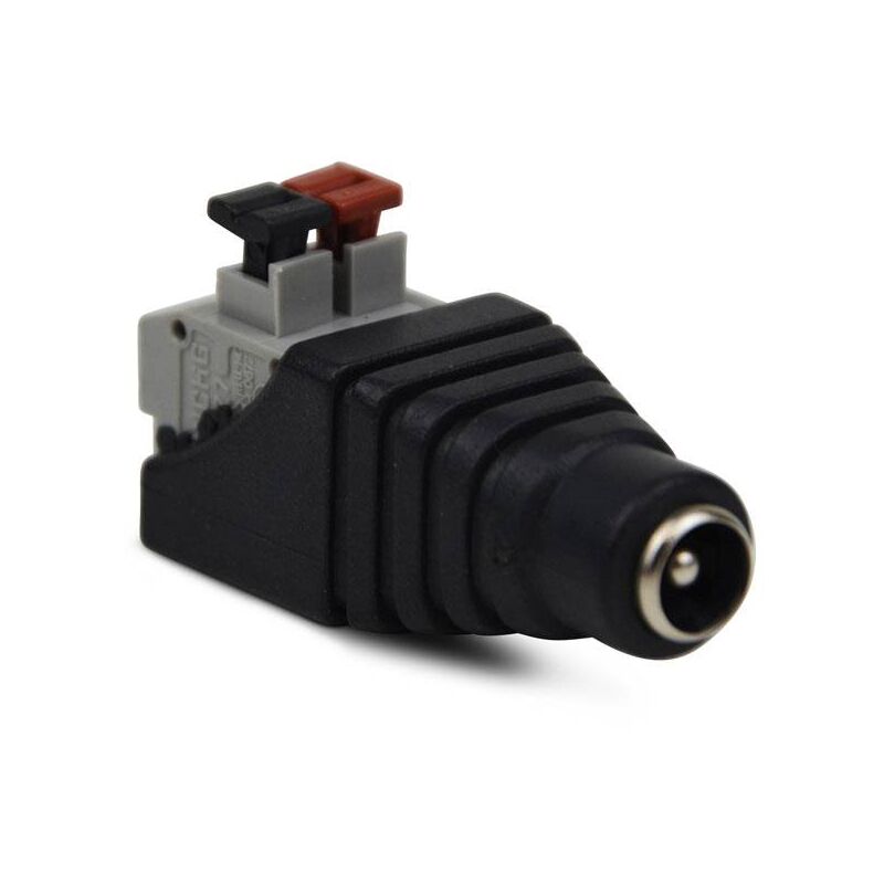 

Barcelona Led - Conector Jack RCA Hembra conexión rápida para tira LED