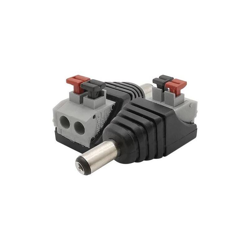 

Barcelona Led - Conector Jack RCA Macho conexión rápida para tira LED