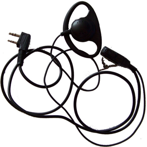 Conector K para auriculares en forma de D