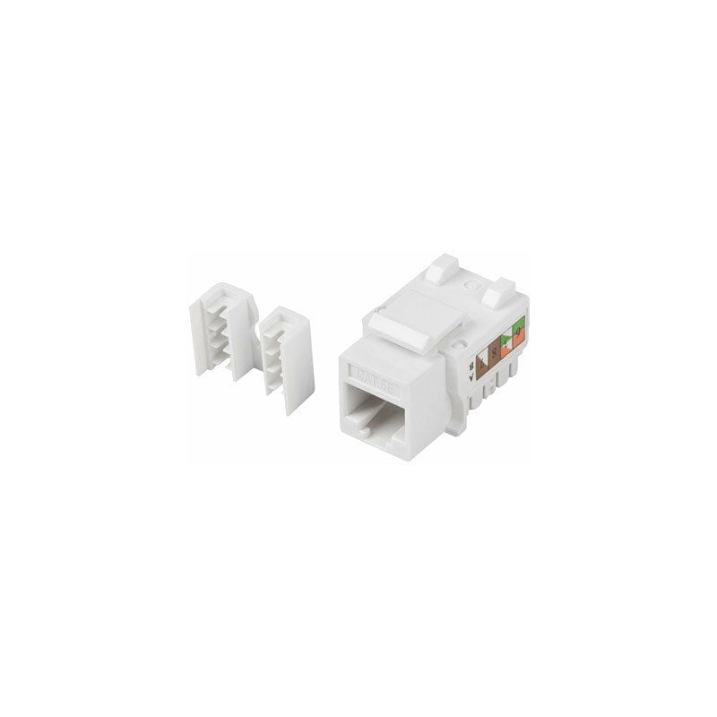 

Conector keystone lanberg cat.5e utp rj45 90 grados