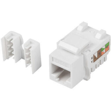 CONECTOR KEYSTONE LANBERG CAT.5E UTP RJ45 90 GRADOS