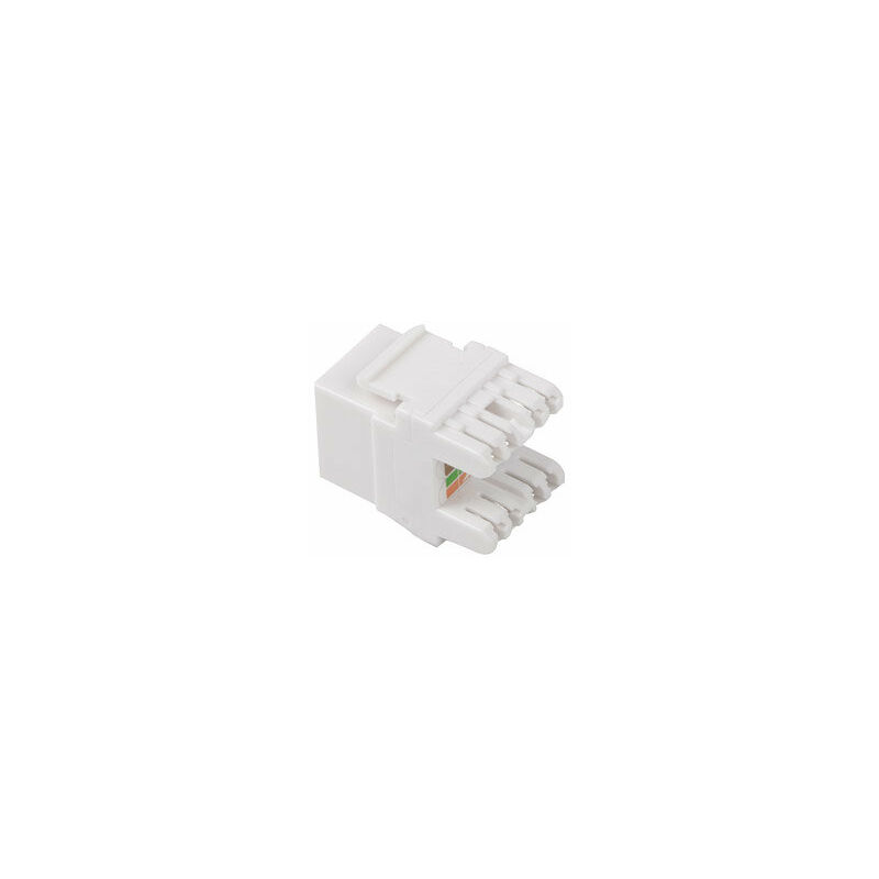 

Conector keystone cat.6 utp rj45 180 grados - Lanberg