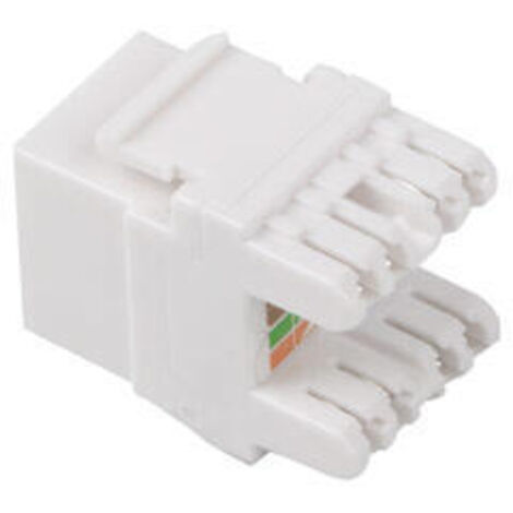 CONECTOR KEYSTONE LANBERG CAT.6 UTP RJ45 180 GRADOS