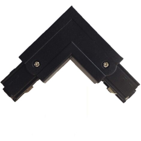 Conector L Izquierda Carril 4 Vías Trifásico