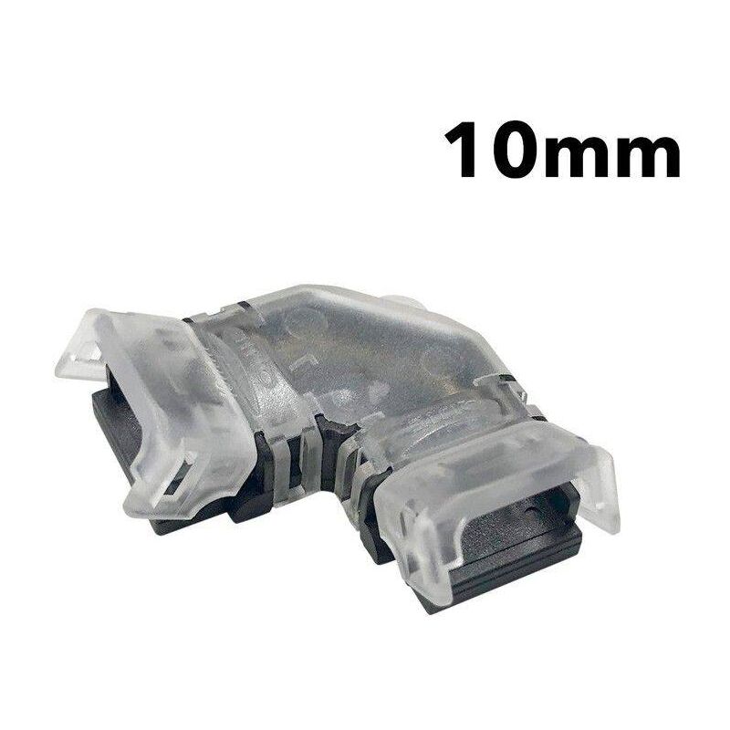 

Barcelona Led - Conector 'L' tira a tira monocolor de 10mm para esquinas