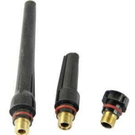 CONECTOR LARGO WELDLINE PARA ANTORCHAS TIG WTT9 20 SR WP