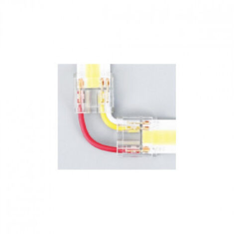 Conector LED de 10 mm - COB MAGIC RGB - Plástico resistente - Optonica