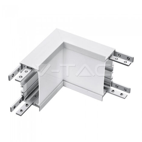 Conector LED empotrado Samsung Chip lineal en forma de L V-TAC de 10 W, blanco natural