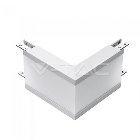 Conector LED empotrado Samsung Chip lineal en forma de L V-TAC de 12 W, blanco natural