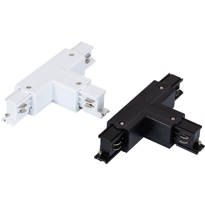 

Conector 'Left Side' Tipo T para Carril Trifásico Blanco - Blanco