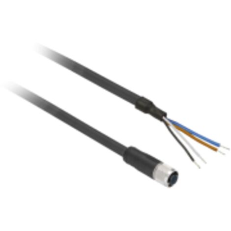 CONECTOR M12 RECTO