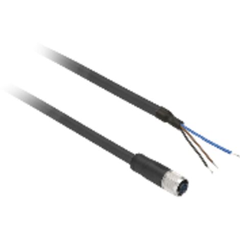 CONECTOR M8 RECTO