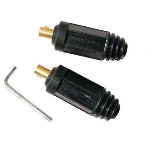 CONECTOR MACHO 25MM (2 UDS.) CEVIK PRO CP-CONEC25M CP-CONEC25M CEVIK