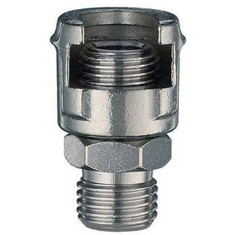 Conector macho con tuerca, cabeza plana, AC 11/A-B, a�os