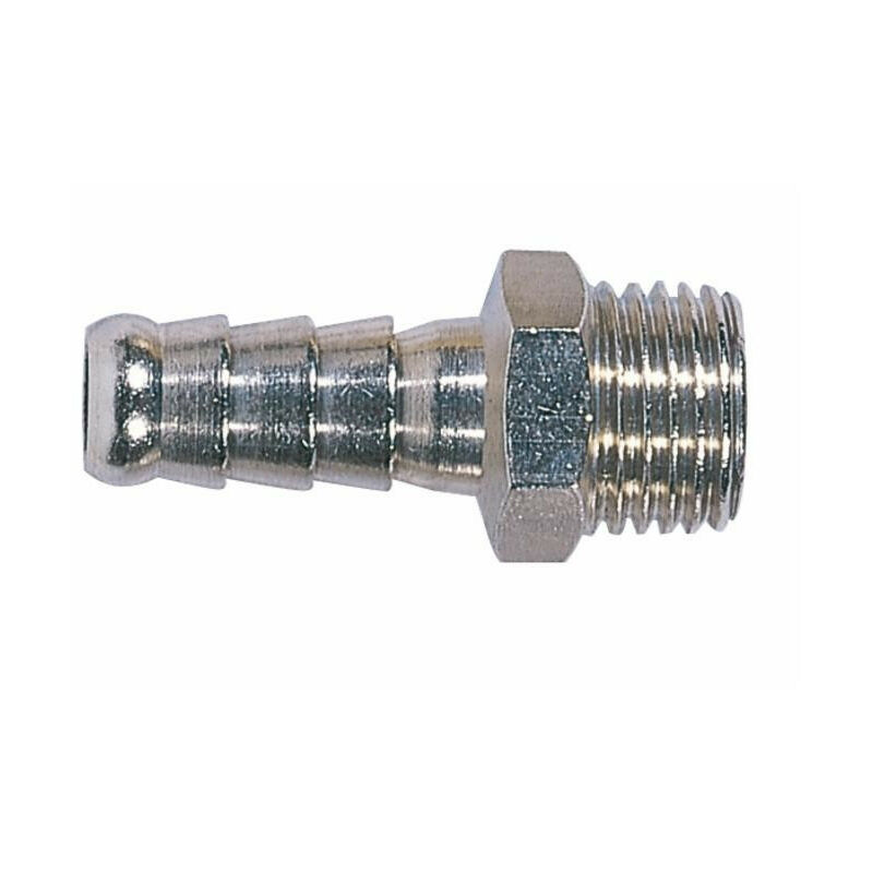 

Conector macho de 1/4' para manguera de Ø 9 mm (Juego de 5 )