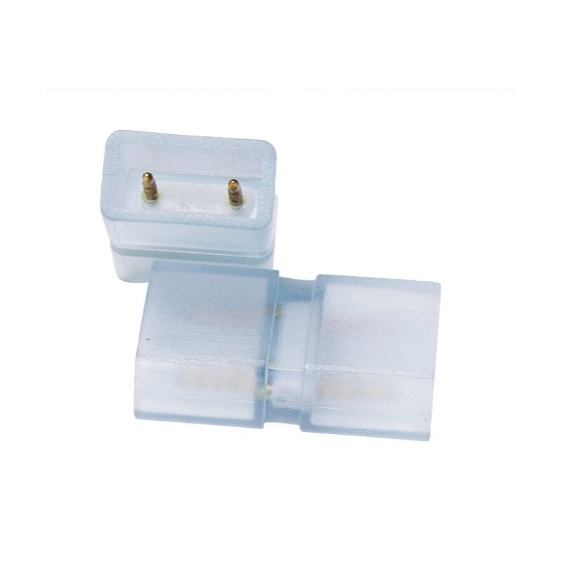 

conector macho de 8mm para cinta de 220V