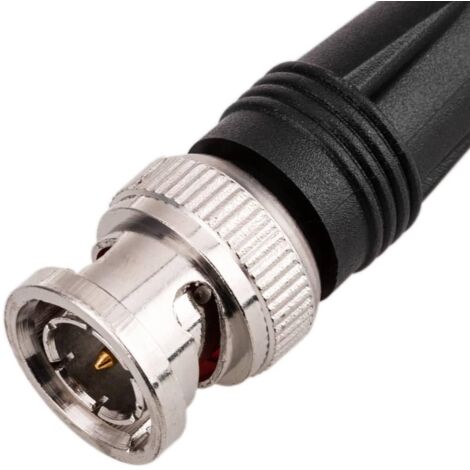 Conector macho de crimpado BNC 12G MicroConnect, BNC-HDSDI-PLUG