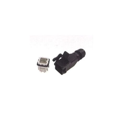 Conector macho del cable de alimentación MAORI BASIC B10 - TWIST STD