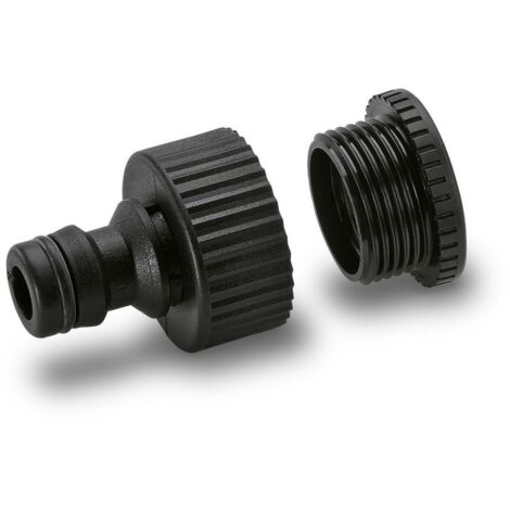 Conector macho g1 con reducciÓn g3 / 4 para la conexiÓn a dos tamaÑos de rosca 2.645-066.0 2645066