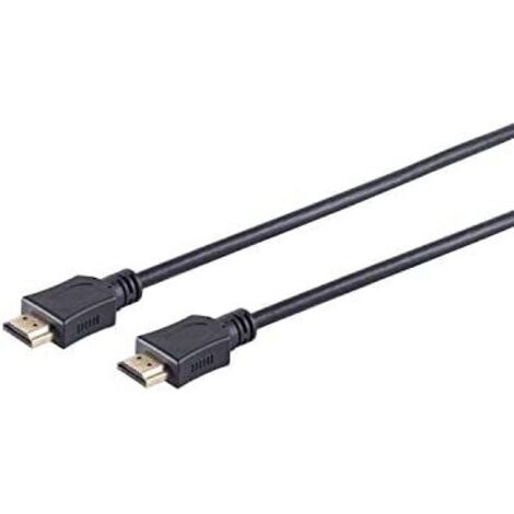 Conector Macho HDMI a a Conector Macho HDMI a, od6 mm verg, 1,5 m
