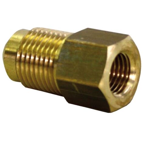 Conector macho/hembra reducido