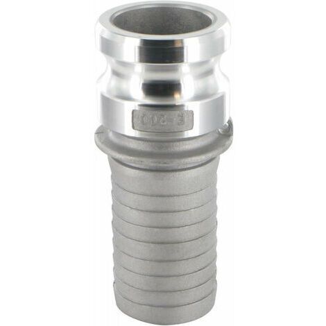 Conector Macho Kamlok Typ E Dn15- 13 Mm. Alu