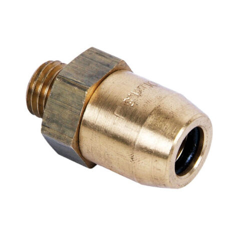 Conector Macho Métrica raufoos para diferentes tamaños de tubo Tubo 8 x 1 - Rosca 10 x 100
