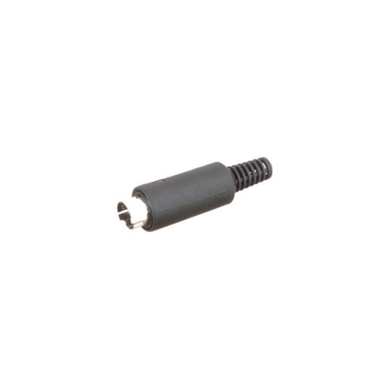 

Conector macho Mini-DIN . Con 4 contactos 10.633/4 8430552011339 - Electro Dh