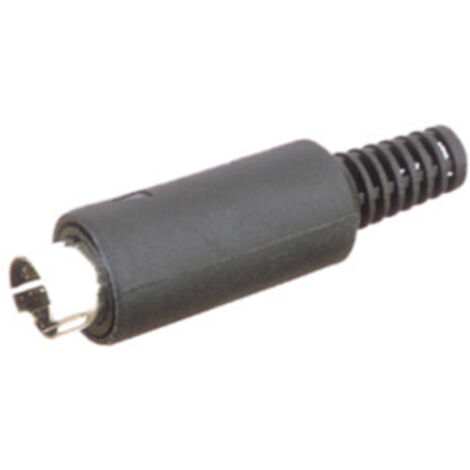 Conector macho Mini-DIN Electro DH Con 5 contactos 10.633/5 8430552011346