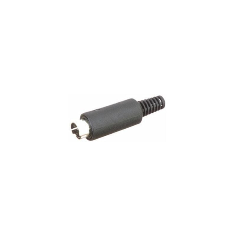 

Conector macho Mini-DIN Con 8 contactos 10.633/8 8430552011377 - Electro Dh
