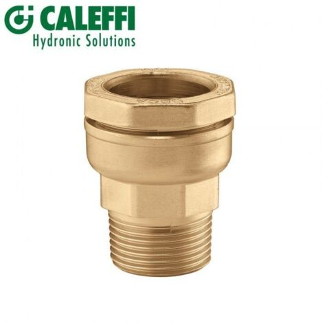Conector macho recto 20x1/2 - 15X21