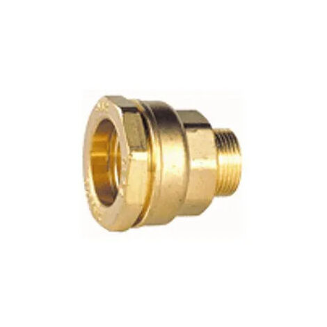 Conector macho recto 40x1"1/4 - 33X42
