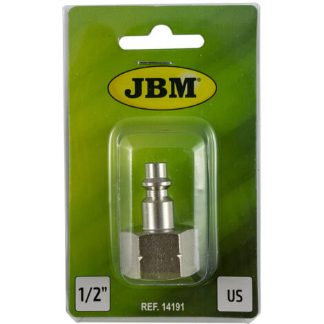 CONECTOR MACHO US - ROSCA HEMBRA 1/2 JBM 14191