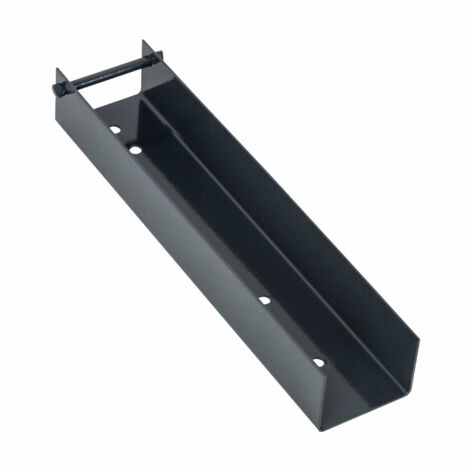 CONECTOR MANGO BASE 55X250 GRAFITO