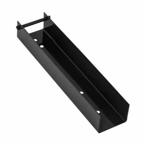 CONECTOR MANGO BASE 55X250 NEGRO