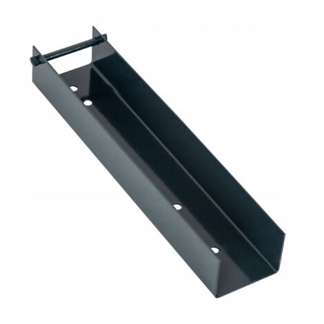 CONECTOR MANGO BASE 55X300 GRAFITO