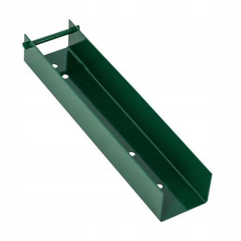 CONECTOR, MANGO, BASE 55X300 VERDE