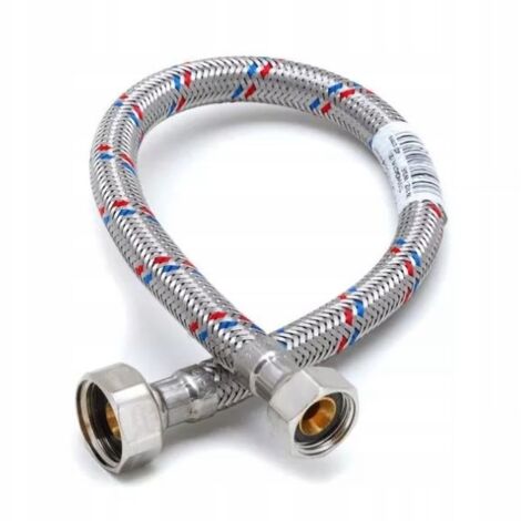 CONECTOR MANGUERA FLEXIBLE 3/8X1/2 X 40 CM EN OPL.