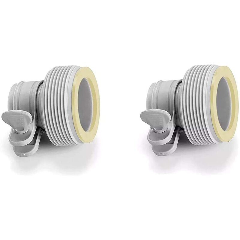 

Adaptador para manguera de depuradora B 32mm a 38mm 2 Piezas - Intex