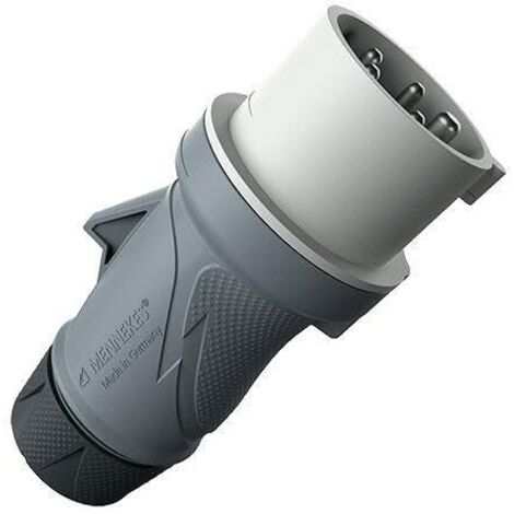 Conector Mennekes Stecker Powertop Xtra R gris 32 A