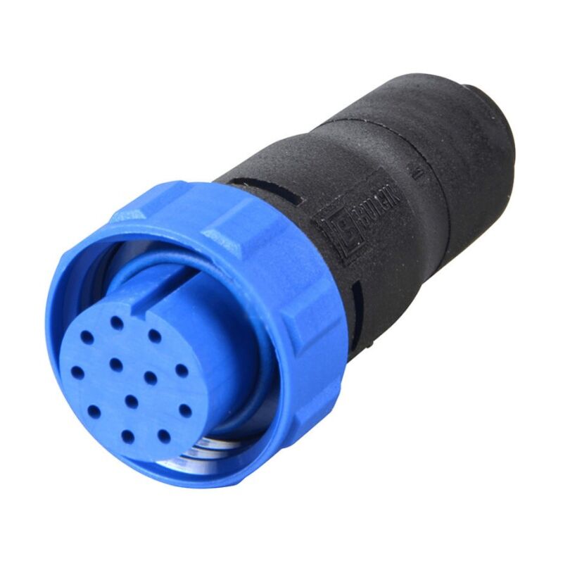 

Conector Micro Buccaneer macho 12 vìas