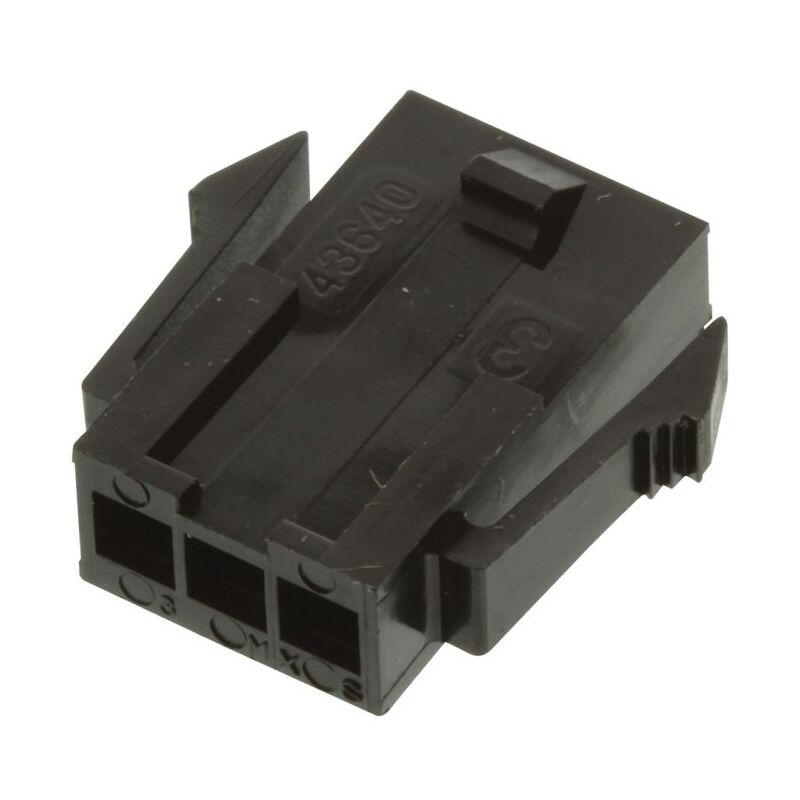 

Conector Micro Fit hembra 3 vìas