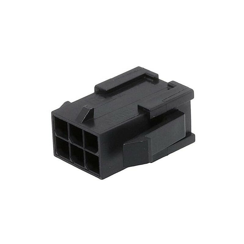 

Conector Micro Fit hembra 3X2 vìas - Molex