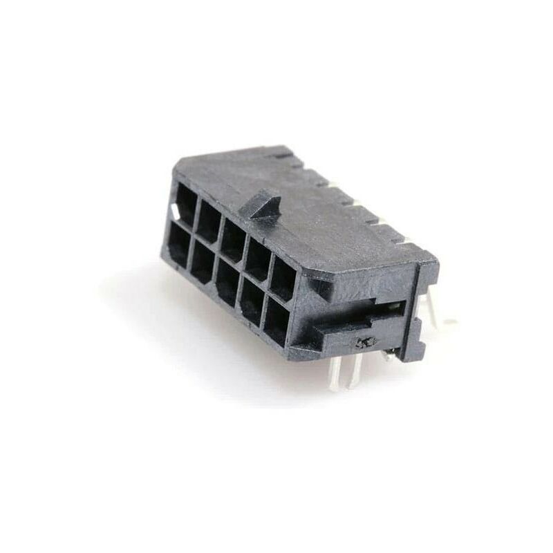 

Conector Micro Fit hembra 5x2 vías PCB