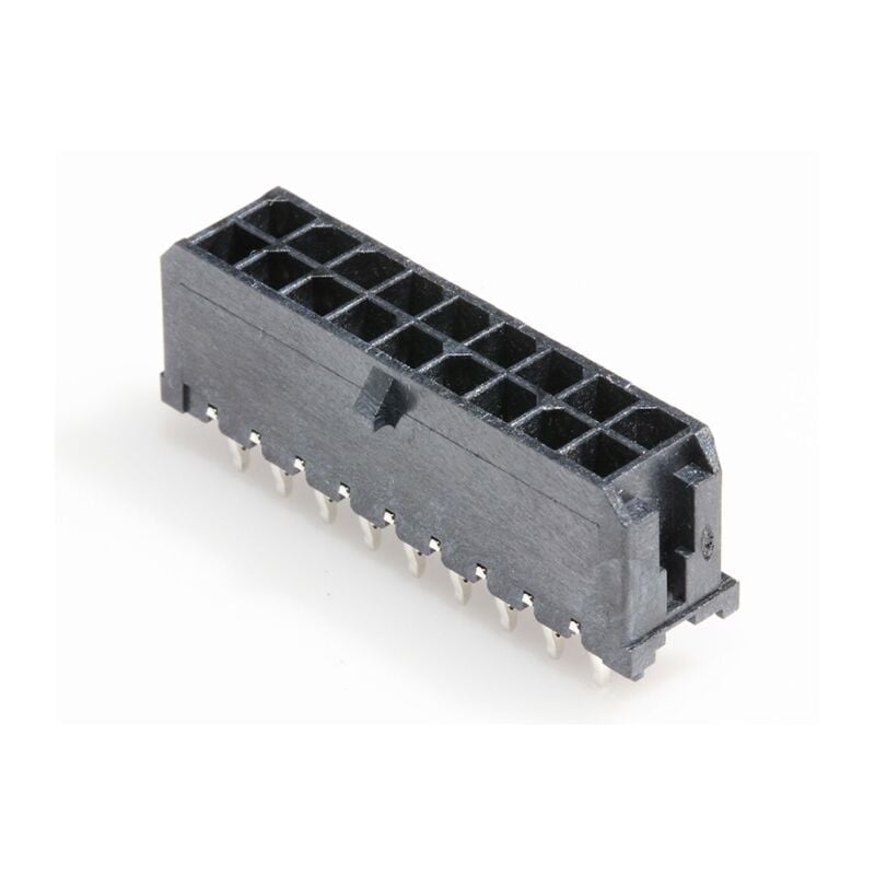 

Conector Micro Fit hembra 9X2 vìas