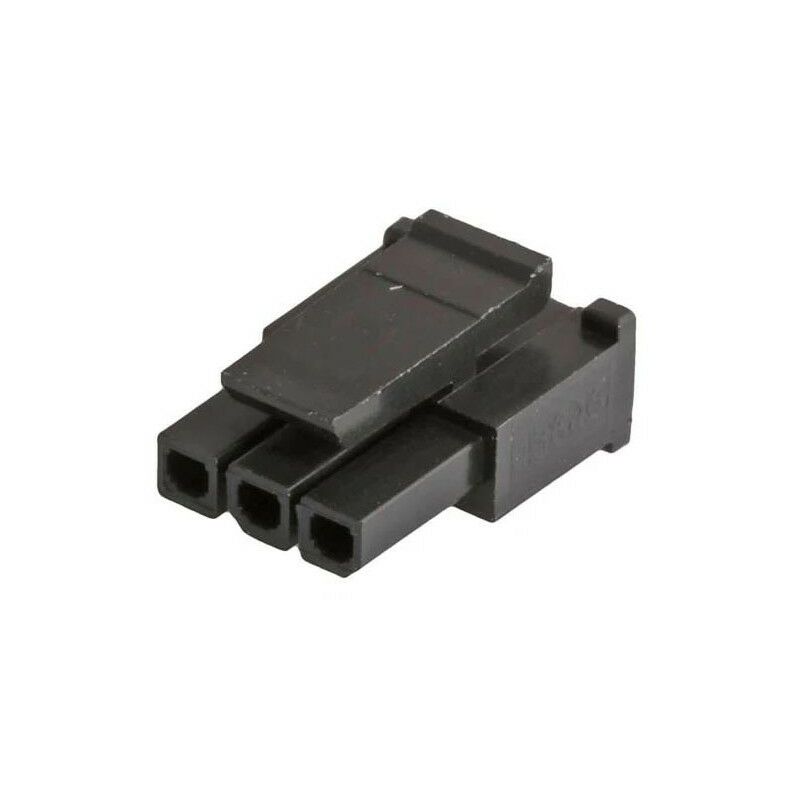 

Conector Micro Fit macho 3 vìas single row - Molex
