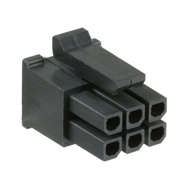 

Conector Micro Fit macho 3X2 vìas - Molex